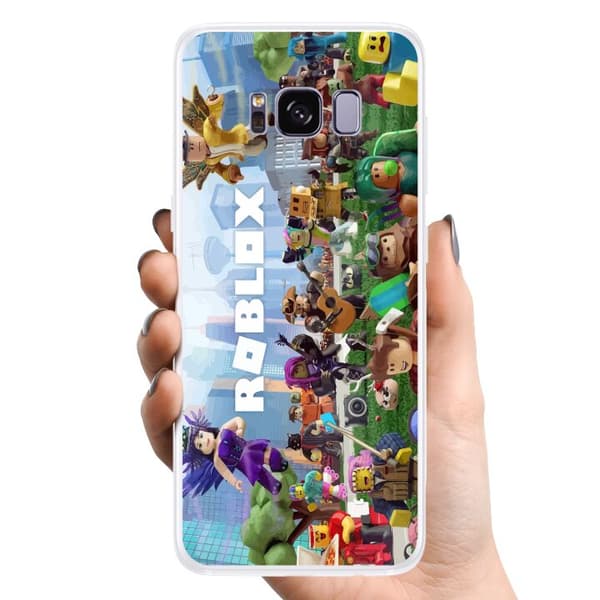 Samsung Galaxy S8 TPU Mobildeksel Roblox