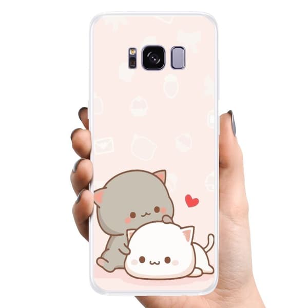 Samsung Galaxy S8 TPU Mobilskal Kawaii