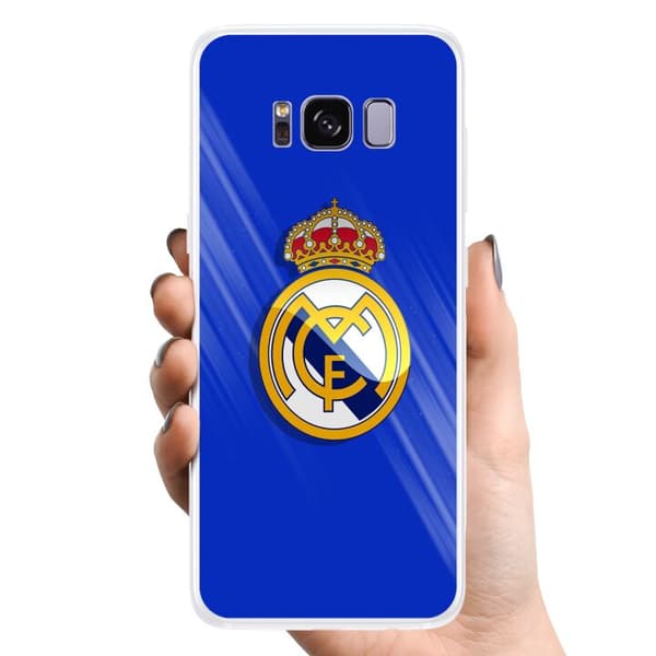 Samsung Galaxy S8 TPU Mobilcover Real Madrid CF