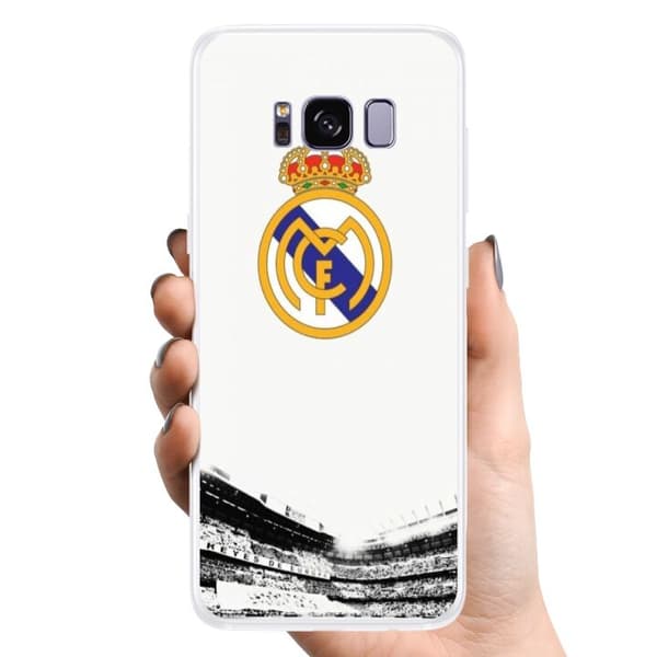 Samsung Galaxy S8 TPU Mobilcover Real Madrid CF
