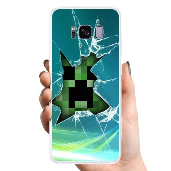 Samsung Galaxy S8 TPU Matkapuhelimen kuori MineCraft