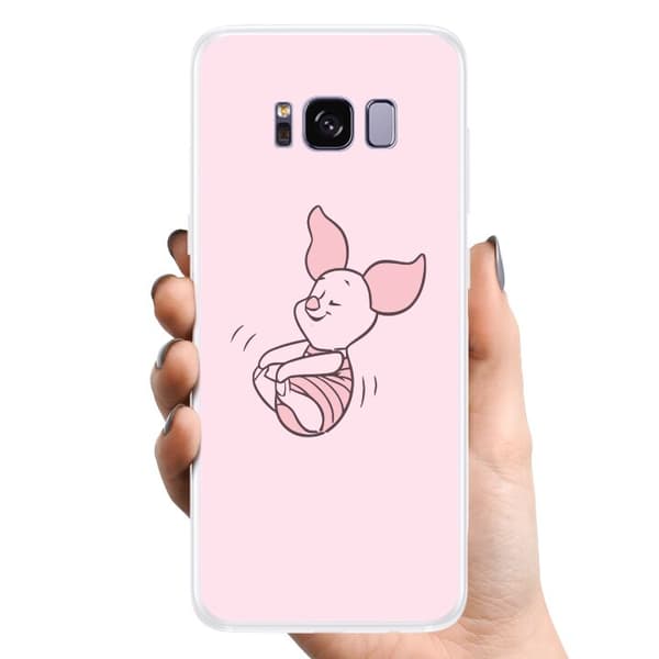 Samsung Galaxy S8 TPU Mobilcover Nasse Nalle Puh