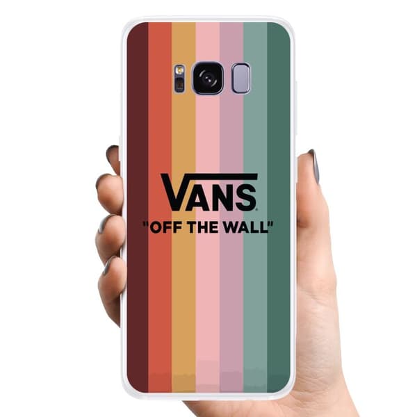 Samsung Galaxy S8 TPU Mobilcover Vans