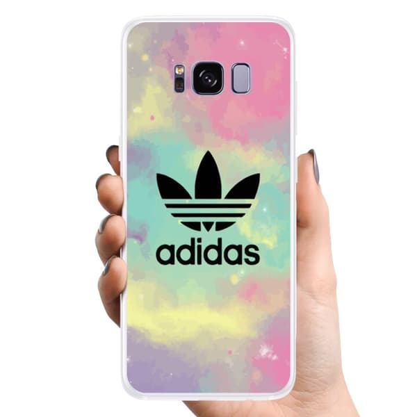 Samsung Galaxy S8 TPU Mobilcover Adidas
