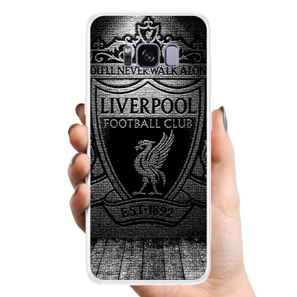 Samsung Galaxy S8 TPU Mobilcover Liverpool FC