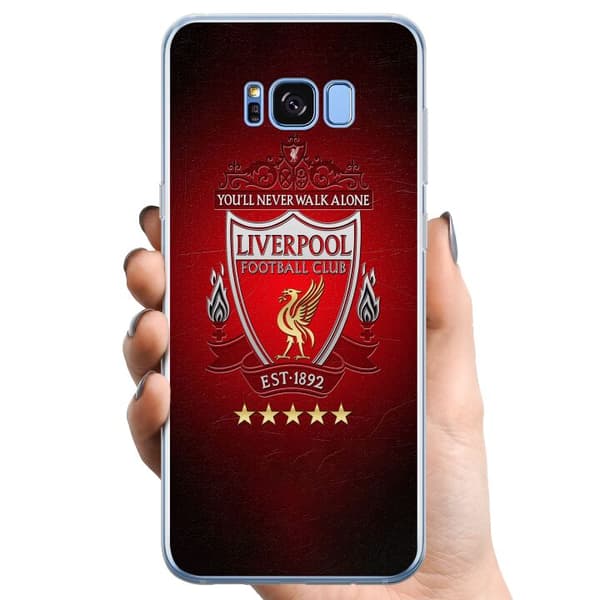 Samsung Galaxy S8+ TPU Mobildeksel YNWA Liverpool