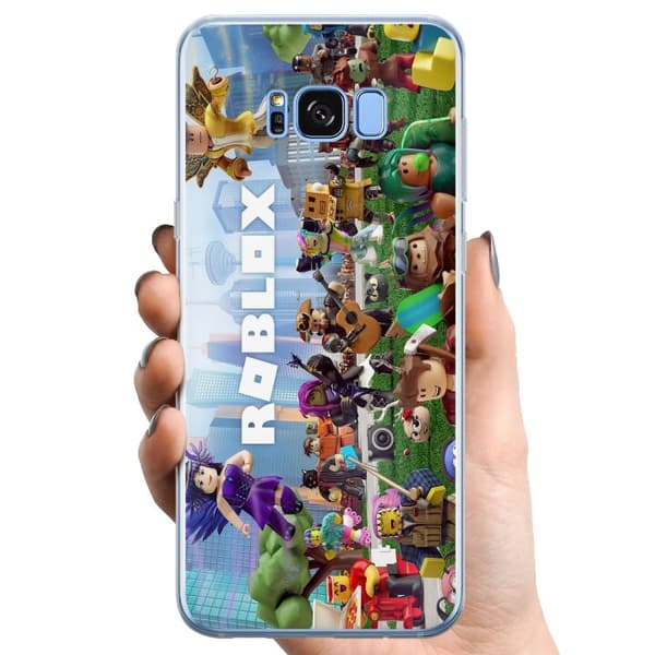Samsung Galaxy S8+ TPU Mobildeksel Roblox