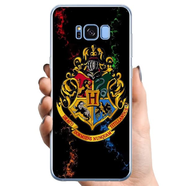 Samsung Galaxy S8+ TPU Mobildeksel Harry Potter