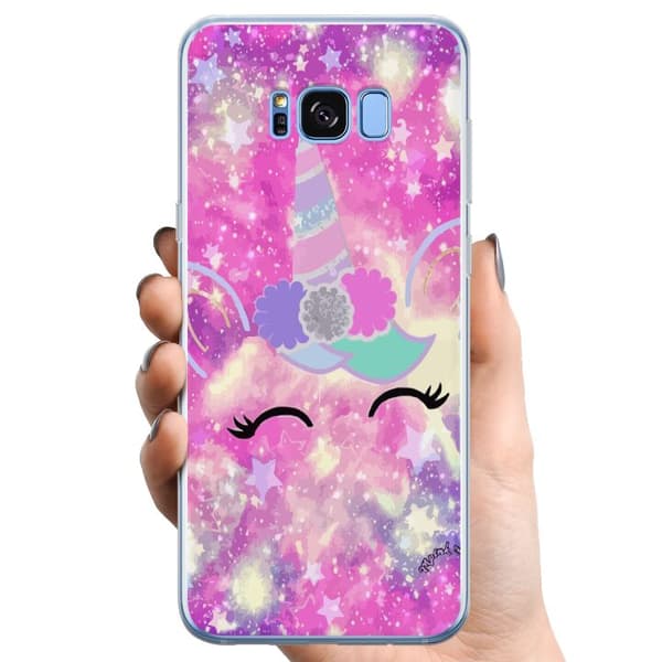 Samsung Galaxy S8+ TPU Mobildeksel Unikorn
