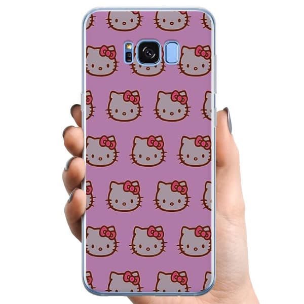 Samsung Galaxy S8+ TPU Mobildeksel Hello Kitty
