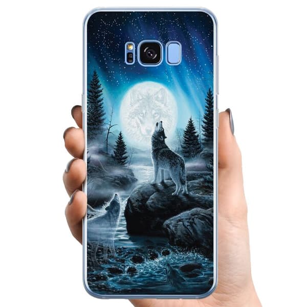 Samsung Galaxy S8+ TPU Mobildeksel Varg