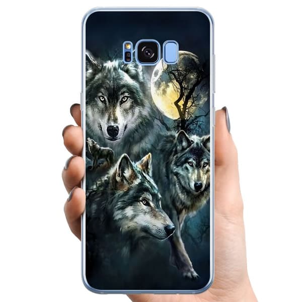 Samsung Galaxy S8+ TPU Mobildeksel Varg