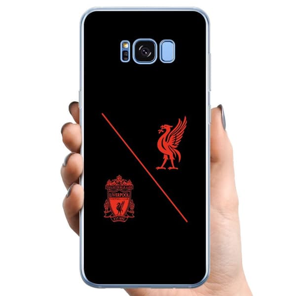 Samsung Galaxy S8+ TPU Mobildeksel Liverpool L.F.C.