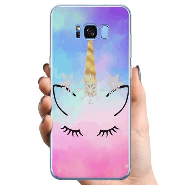 Samsung Galaxy S8+ TPU Mobildeksel Enhörning