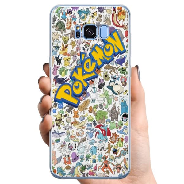 Samsung Galaxy S8+ TPU Mobildeksel Pokemon