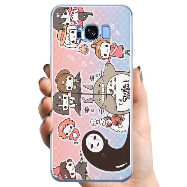 Samsung Galaxy S8+ TPU Mobildeksel Kawaii