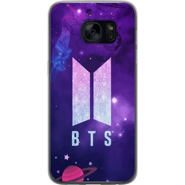 Samsung Galaxy S7 Deksel / Mobildeksel - BTS