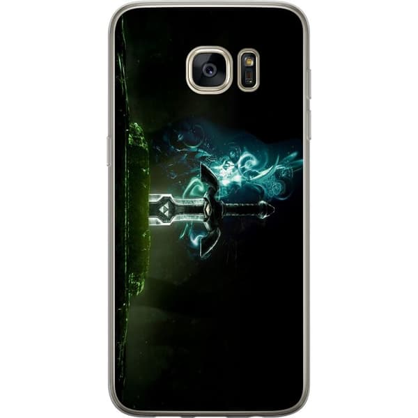 Samsung Galaxy S7 edge Cover / Mobilcover - Zelda