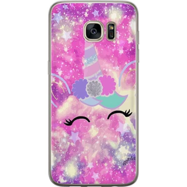 Samsung Galaxy S7 edge Cover / Mobilcover - Enicorn