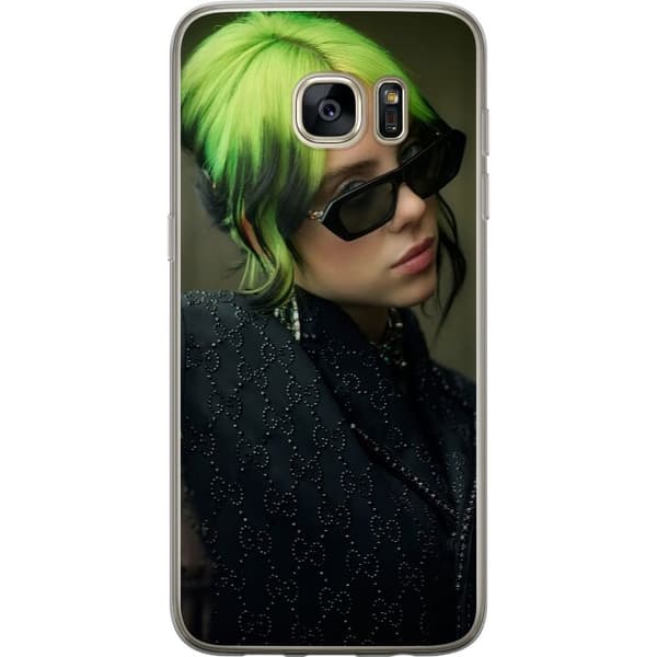 Samsung Galaxy S7 edge Cover / Mobilcover - Billie Eilish