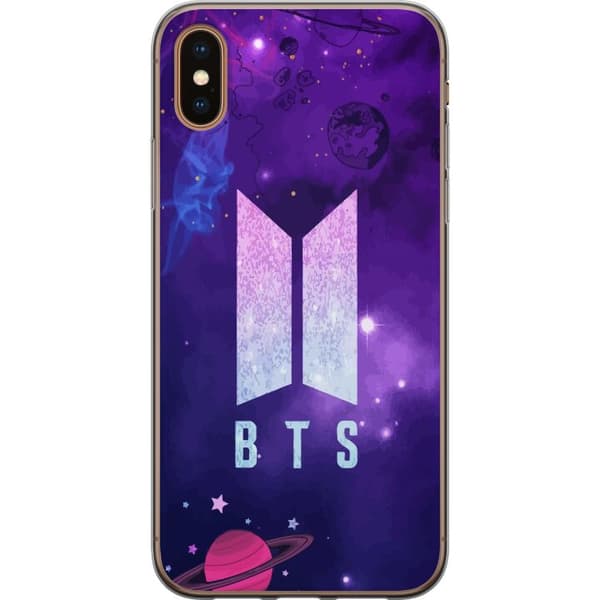 Apple iPhone X Gjennomsiktig deksel BTS