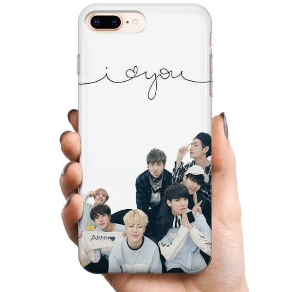 Apple iPhone 8 Plus TPU Mobilcover BTS