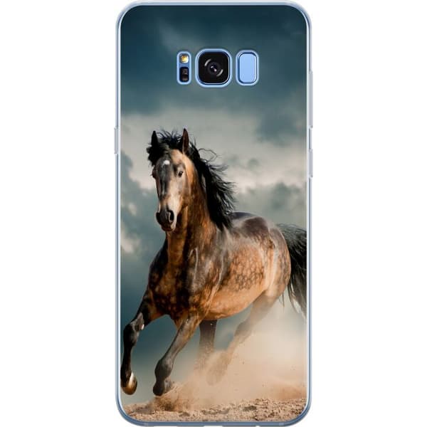 Samsung Galaxy S8 Skal / Mobilskal - Häst