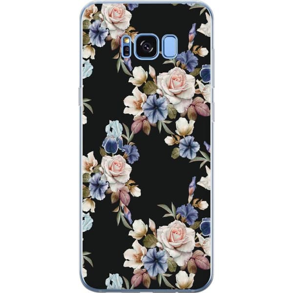 Samsung Galaxy S8 Skal / Mobilskal - Blommor