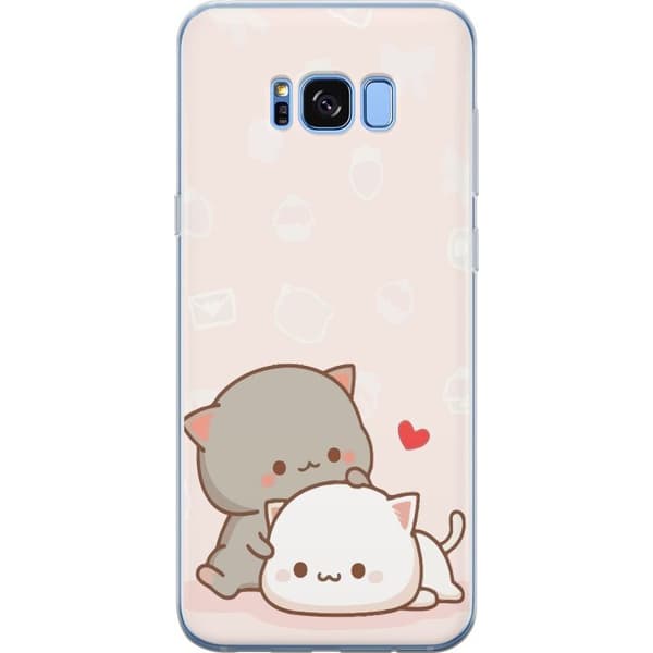 Samsung Galaxy S8 Deksel / Mobildeksel - Kawaii