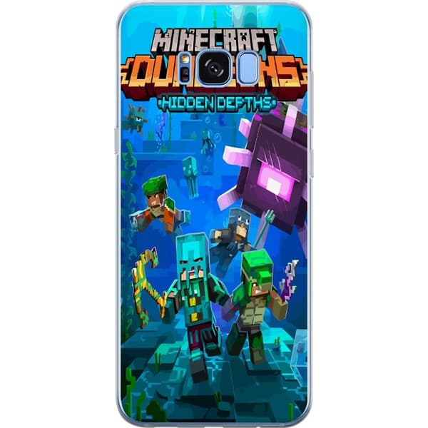 Samsung Galaxy S8 Skal / Mobilskal - Minecraft