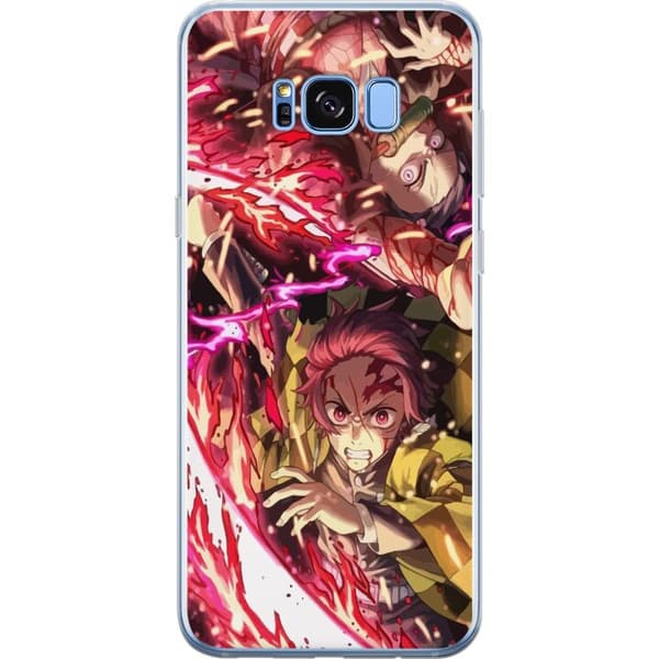 Samsung Galaxy S8+ Deksel / Mobildeksel - Demon Slayer
