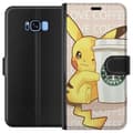 Pikkukuva 1 / 3: Samsung Galaxy S8 Lompakkokotelo Kawaii