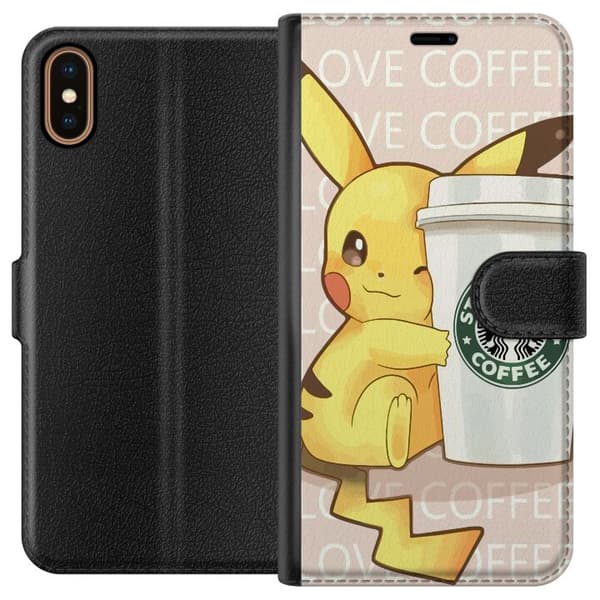Apple iPhone X Tegnebogsetui Kawaii