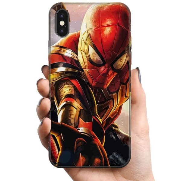 Apple iPhone XS Max TPU Mobildeksel Spider Man: No Way Home