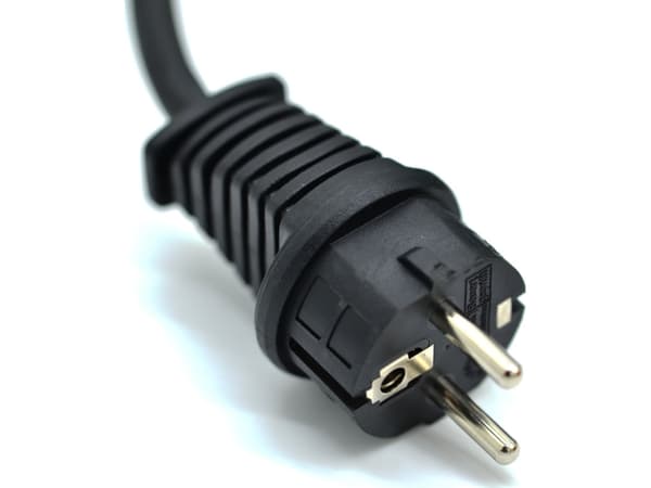 Brennenstuhl IP54 Powerblock extension cord for building applications 10m 4x230V/16A H07RN-F 3G1.5 1169604010
