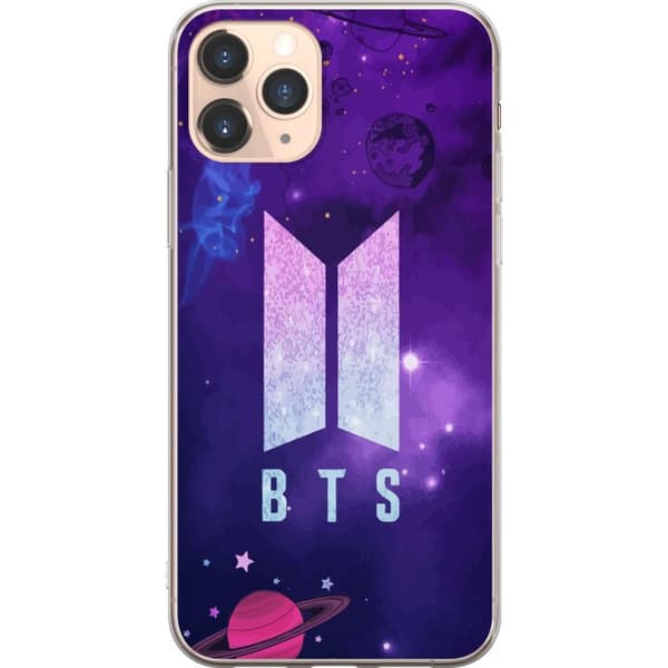 Apple iPhone 11 Pro Genomskinligt Skal BTS