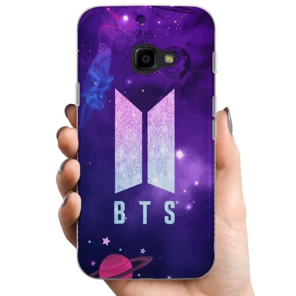 Samsung Galaxy Xcover 4 TPU Mobilcover BTS