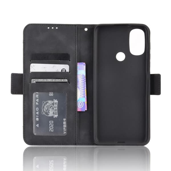 Motorola Moto E20 / Moto E30 / Moto E40 Plånboksfodral - Svart