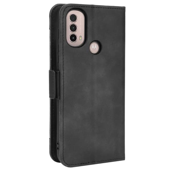 Motorola Moto E20 / Moto E30 / Moto E40 Plånboksfodral - Svart