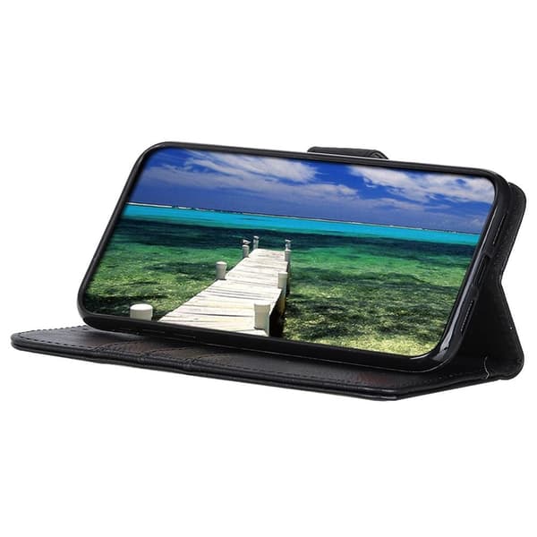 KHAZNEH Samsung Galaxy A73 5G Plånboksfodral - Svart