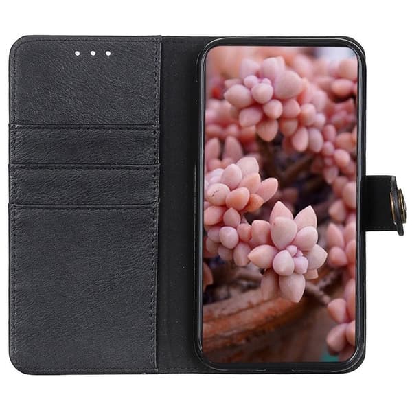 KHAZNEH Samsung Galaxy A73 5G Plånboksfodral - Svart