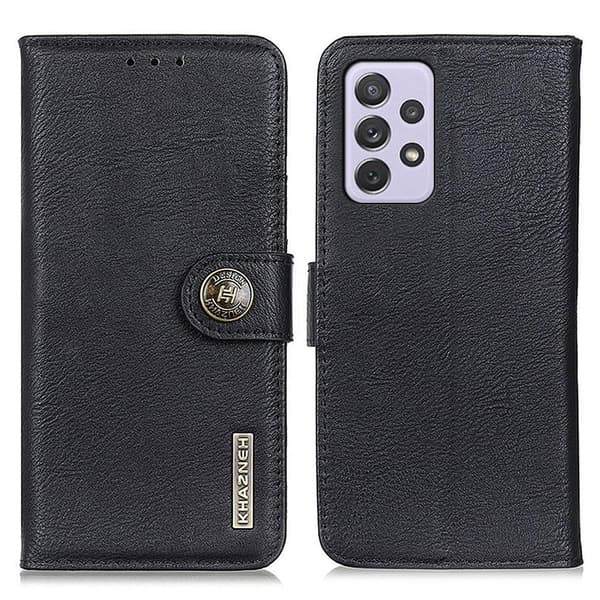 KHAZNEH Samsung Galaxy A73 5G Plånboksfodral - Svart