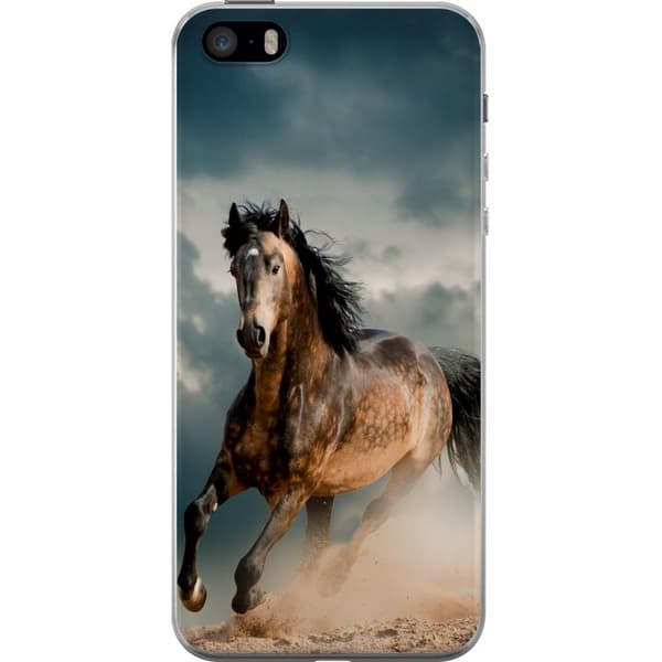 Apple iPhone 5s Deksel / Mobildeksel - Hest