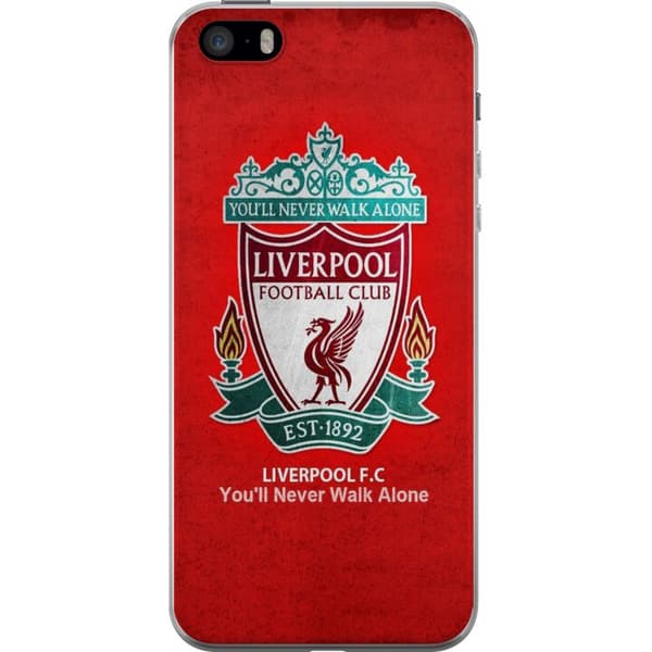 Apple iPhone 5s Kuori / Matkapuhelimen kuori - Liverpool