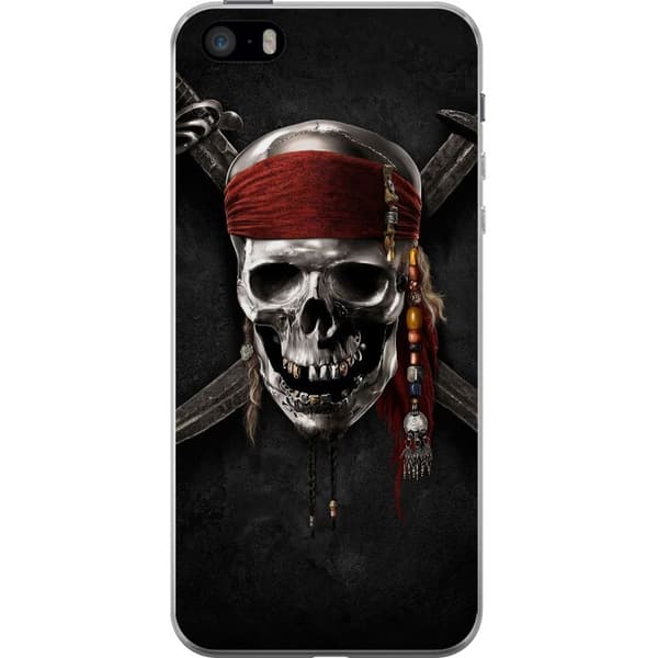 Apple iPhone 5s Cover / Mobilcover - Pirat