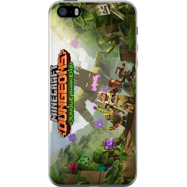 Apple iPhone 5s Deksel / Mobildeksel - Minecraft