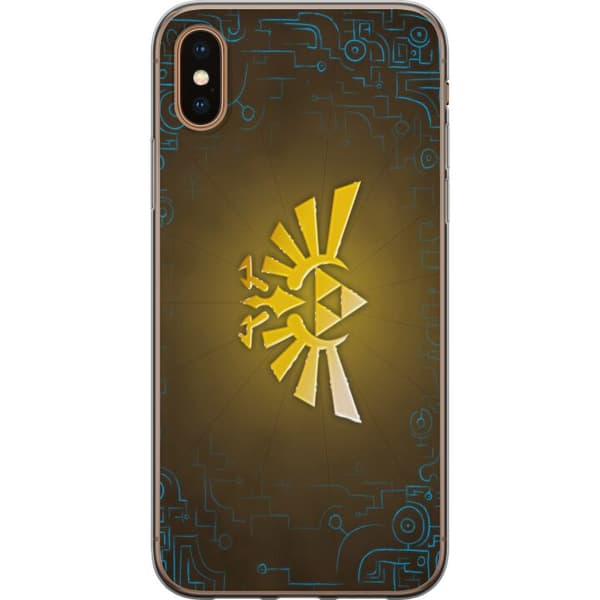 Apple iPhone XS Deksel / Mobildeksel - Legenden om Zelda