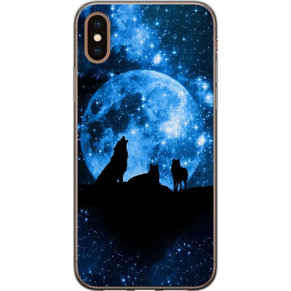 Apple iPhone XS Deksel / Mobildeksel - Ulv