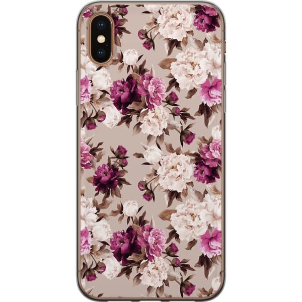 Apple iPhone XS Skal / Mobilskal - Blommor