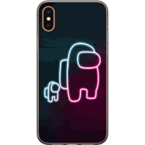 Apple iPhone XS Skal / Mobilskal - Among Us
